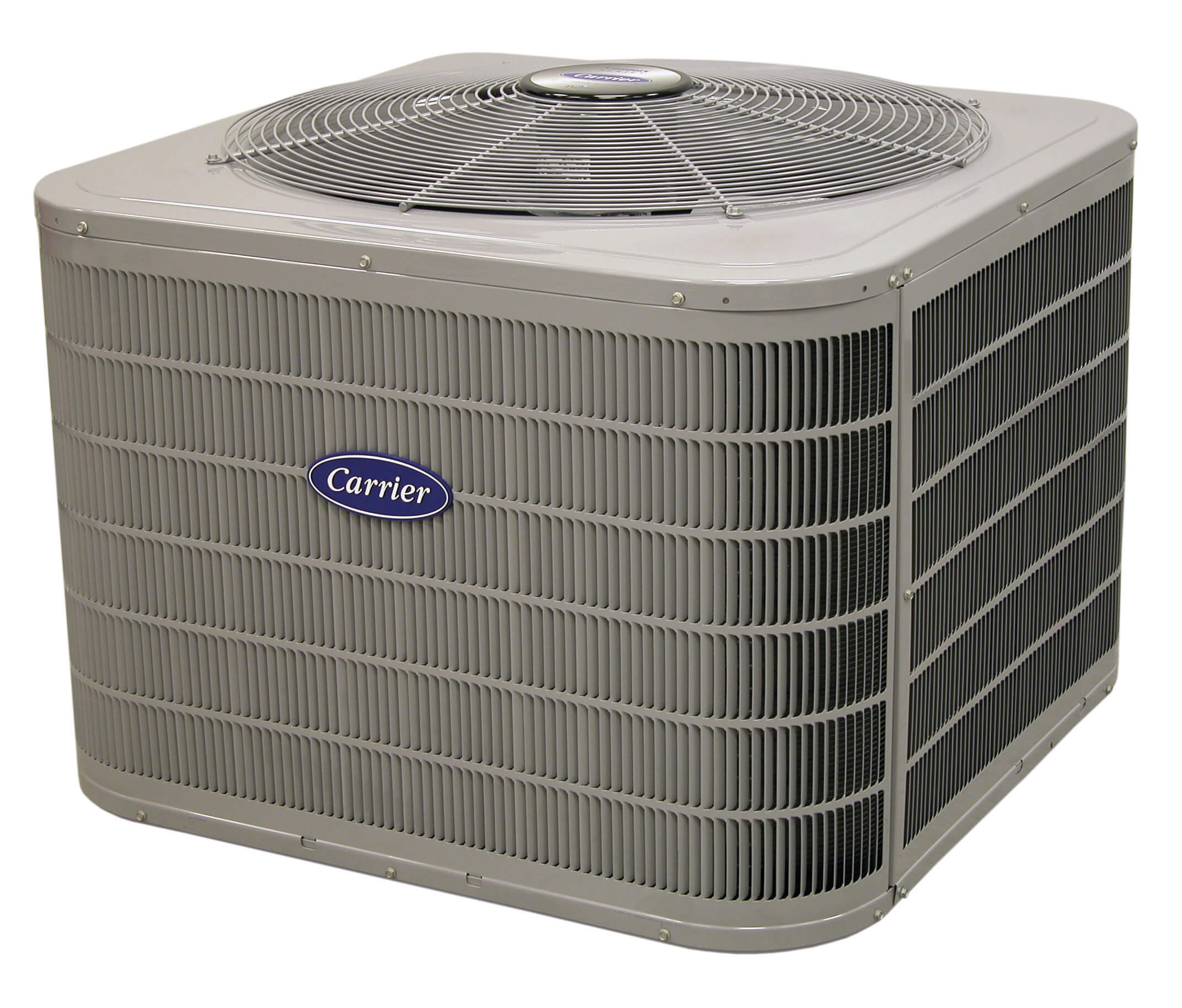 Carrier air conditioning unit from Degree Heating and Cooling. 