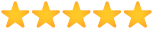 5 Gold stars image