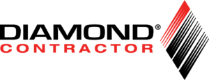 Diamond Contractor Logo.