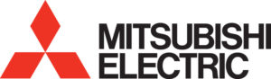 mitsubishi electric logo.