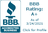 better business bureau A+ rating for degree heating and cooling