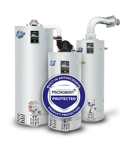 Bradford White hot water heater