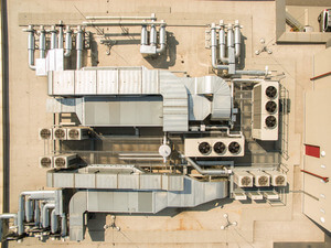 Commercial air conditioning system