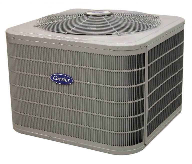 New heat pump from Carrier