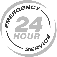 24/7 emergency service