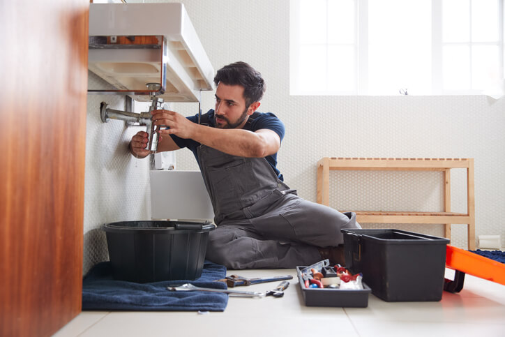 bathroom sink plumbing