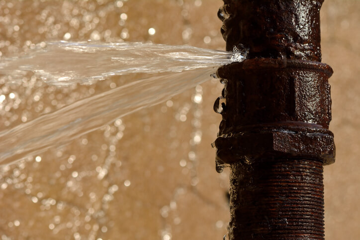 Burst Pipe