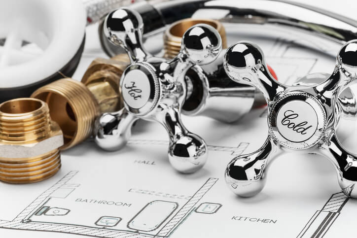 Bathroom sink plumbing